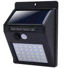 Kép 1/3 - Napelemes lámpa 30 LED, alkonyat mozgásérzékelő