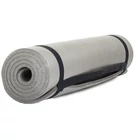 Kép 9/9 - Jógamatrac / fitness szőnyeg 180x60cm, szürke