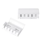 Kép 2/3 - Fogkefe tartó fogkrém adagolóval