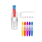 Kép 3/3 - Fogkefe tartó fogkrém adagolóval