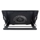Kép 5/12 - Laptop hűtőpad, LED 17"
