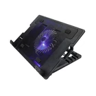 Kép 7/12 - Laptop hűtőpad, LED 17"