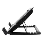 Kép 10/12 - Laptop hűtőpad, LED 17"