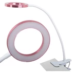 Kép 1/3 - Asztali lámpa 24 LED csíptetővel