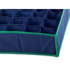 Kép 3/3 - Fehérnemű tároló, 16 rekesz, kék