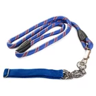 Kép 2/3 - Hagyományos kutyapóráz, 120 cm, 1,3 cm