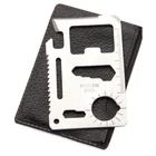 Kép 1/3 - Túlélőkártya, túlélési eszköz, kés