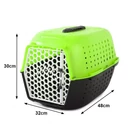 Kép 3/3 - Szállítóbox kisállatoknak zöld