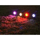 Kép 2/3 - Színes kerti napelemes RGB lámpa