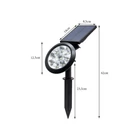 Kép 3/3 - Színes kerti napelemes RGB lámpa