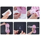 Kép 2/3 - Összecsukható törölközőtartó, konyhai tartó