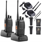 Kép 1/3 - Baofeng BF-888S walkie-talkie, 16 PMR csatornán programozható