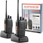 Kép 2/3 - Baofeng BF-888S walkie-talkie, 16 PMR csatornán programozható