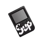 Kép 2/4 - Mini retro játékkonzol, 400 játékkal, fekete