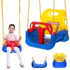 Kép 1/3 - Gyermek kerti hinta 3in1 - kék