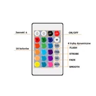 Kép 3/3 - SMD 5050 RGB LED szalag készlet 4,5 m vízálló