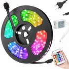 Kép 1/3 - SMD 5050 RGB LED szalag készlet 4,5 m vízálló