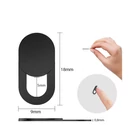 Kép 3/3 - Laptop kamera fedőlap 3db