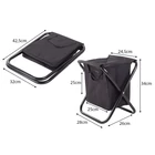 Kép 2/3 - Horgászszék, fekete termikus táska