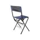 Kép 2/3 - Összecsukható horgászszék bottartóval, kék