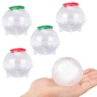 Kép 1/3 - Jégforma gömb 4 db 