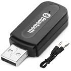 Kép 1/3 - Vevőegység bluetooth adapter aux jack USB