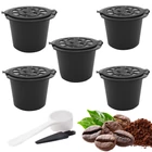 Kép 1/3 - 5 db újrafelhasználható Nespresso kávékapszula