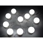 Kép 2/10 - Tükör/fésülködőasztal LED-es lámpák, 10 db