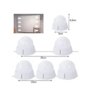 Kép 6/10 - Tükör/fésülködőasztal LED-es lámpák, 10 db