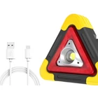 Kép 10/10 - LED-es elakadásjelző háromszög 