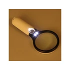 Kép 5/8 - Kézi nagyító, LED 45x/3x 75mm