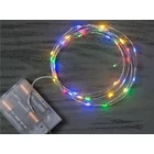 Kép 8/10 - Vezetékes fényfüzér, elemes, 10 m