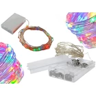 Kép 9/10 - Vezetékes fényfüzér, elemes, 10 m