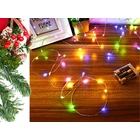 Kép 4/10 - Vezetékes fényfüzér, elemes, 10 m