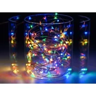 Kép 6/10 - Vezetékes fényfüzér, elemes, 10 m