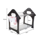 Kép 7/13 - Kétszintes edényszárító