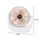 Kép 6/14 - Vezeték nélküli asztali ventilátor