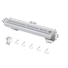 Kép 6/10 - Falra szerelhető késtartó