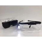 Kép 2/10 - Nagyító szemüveg, LED, 4,5x