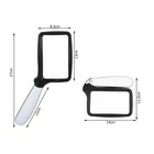 Kép 6/10 - Nagyító 3x, LED