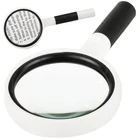 Kép 1/10 - Klasszikus nagyító 65mm, 6x