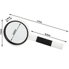 Kép 10/10 - Klasszikus nagyító 65mm, 6x
