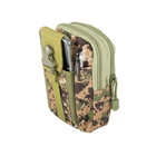 Kép 8/10 - Katonai taktikai deréktáska, terepszínű