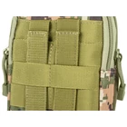 Kép 9/10 - Katonai taktikai deréktáska, terepszínű