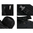 Kép 10/10 - Katonai taktikai deréktáska, fekete