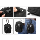 Kép 4/10 - Katonai taktikai deréktáska, fekete