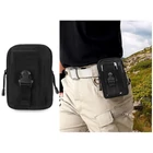 Kép 5/10 - Katonai taktikai deréktáska, fekete