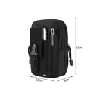 Kép 6/10 - Katonai taktikai deréktáska, fekete