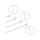 Kép 3/8 - Gyorskötöző, kábelkötegelő 2,5x100mm, 100 db