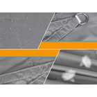 Kép 8/10 - Vízálló kerti napvitorla szürke 3x4m